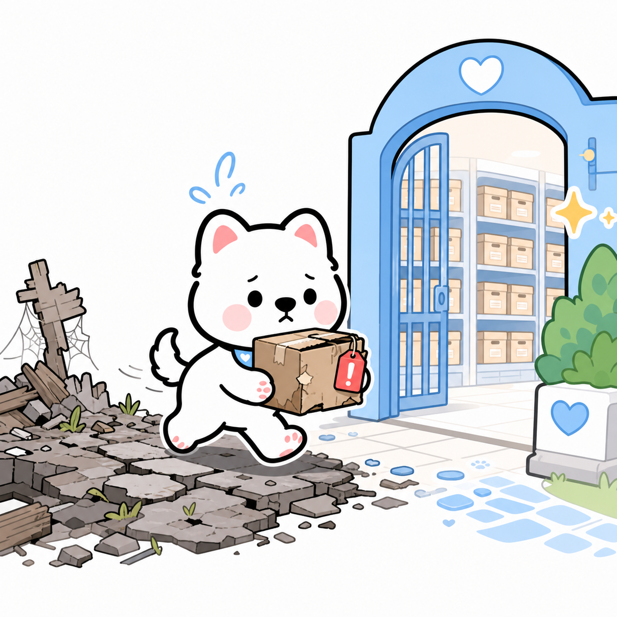 小西带着旧系统走向归档源